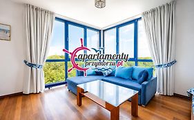ApartamentyPrzyMorzu Reymonta z widokiem na morze